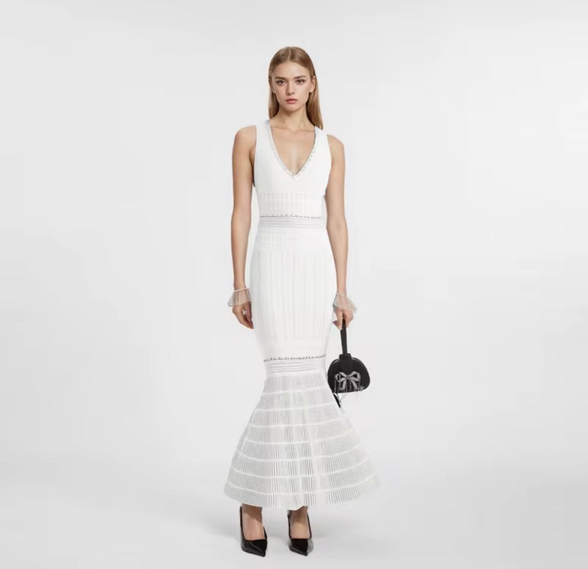 Crystal Siren Dress