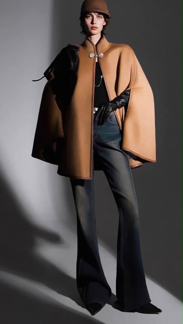 Monaco Cape Coat