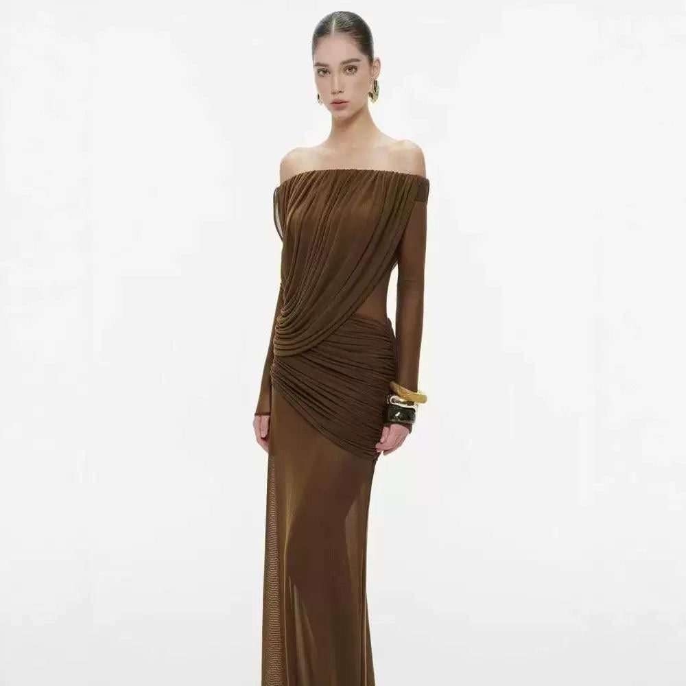 Seraphina Off-Shoulder Dress
