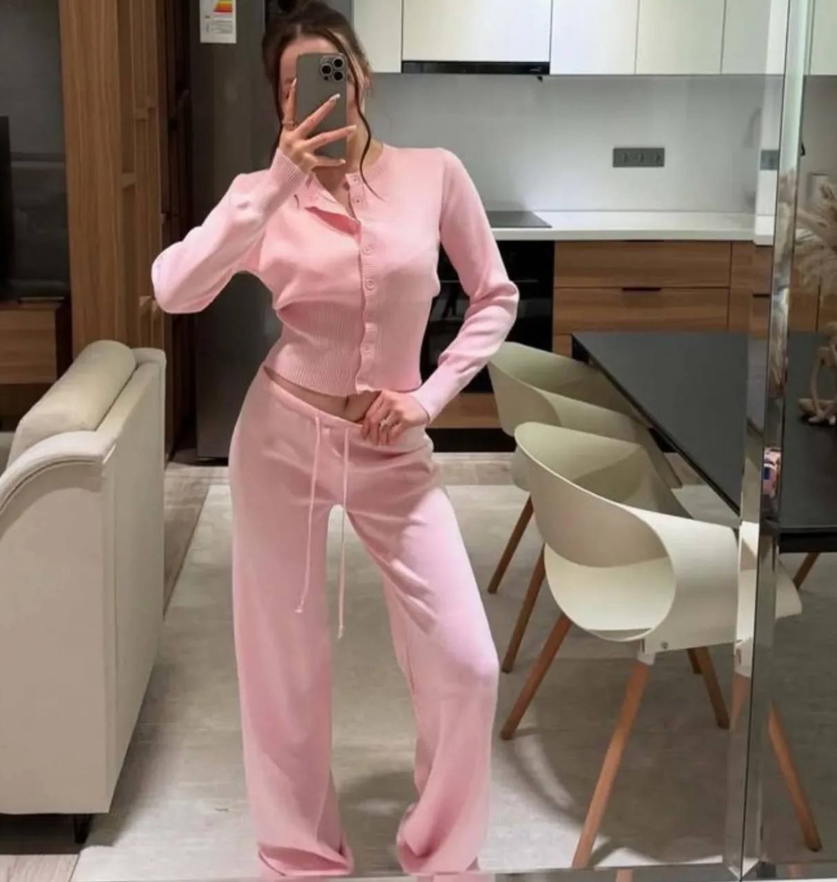 Ribbed Comfort Co-ord Set