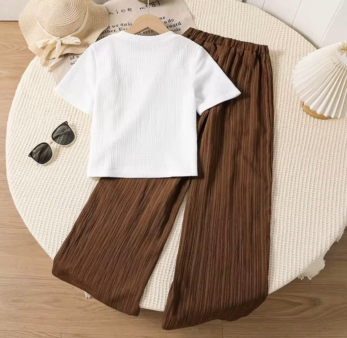 Cocoa Daisy Set