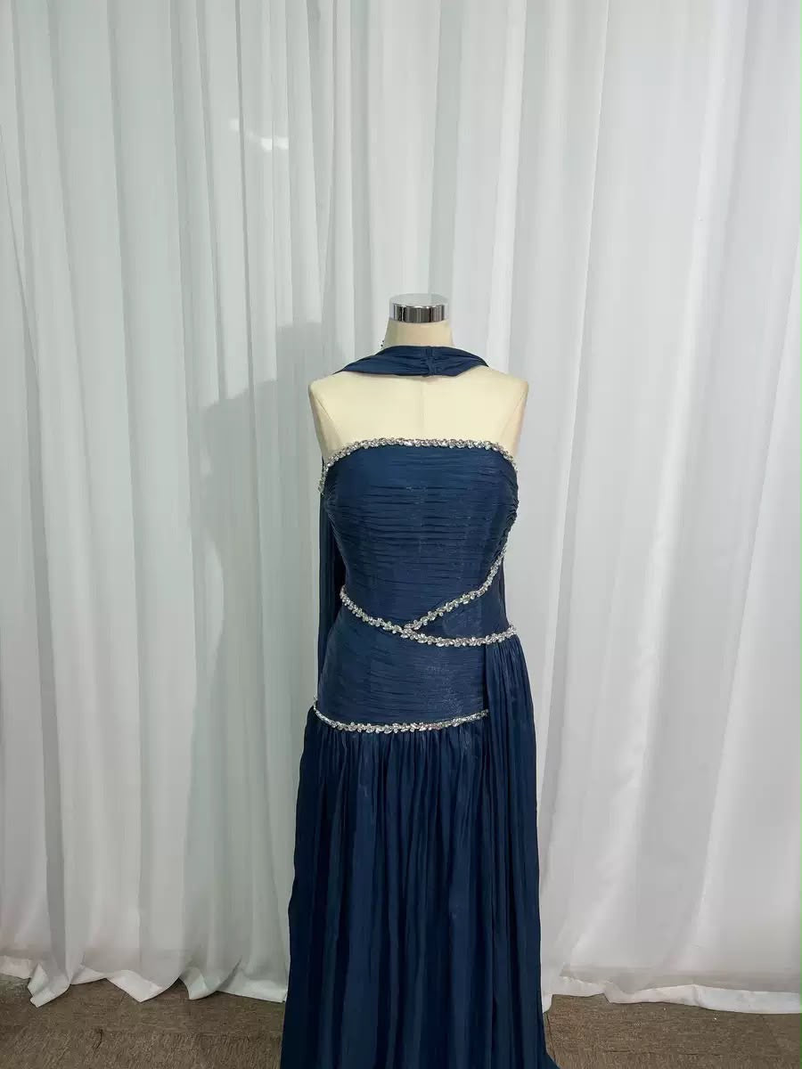 Celeste Crystal Gown