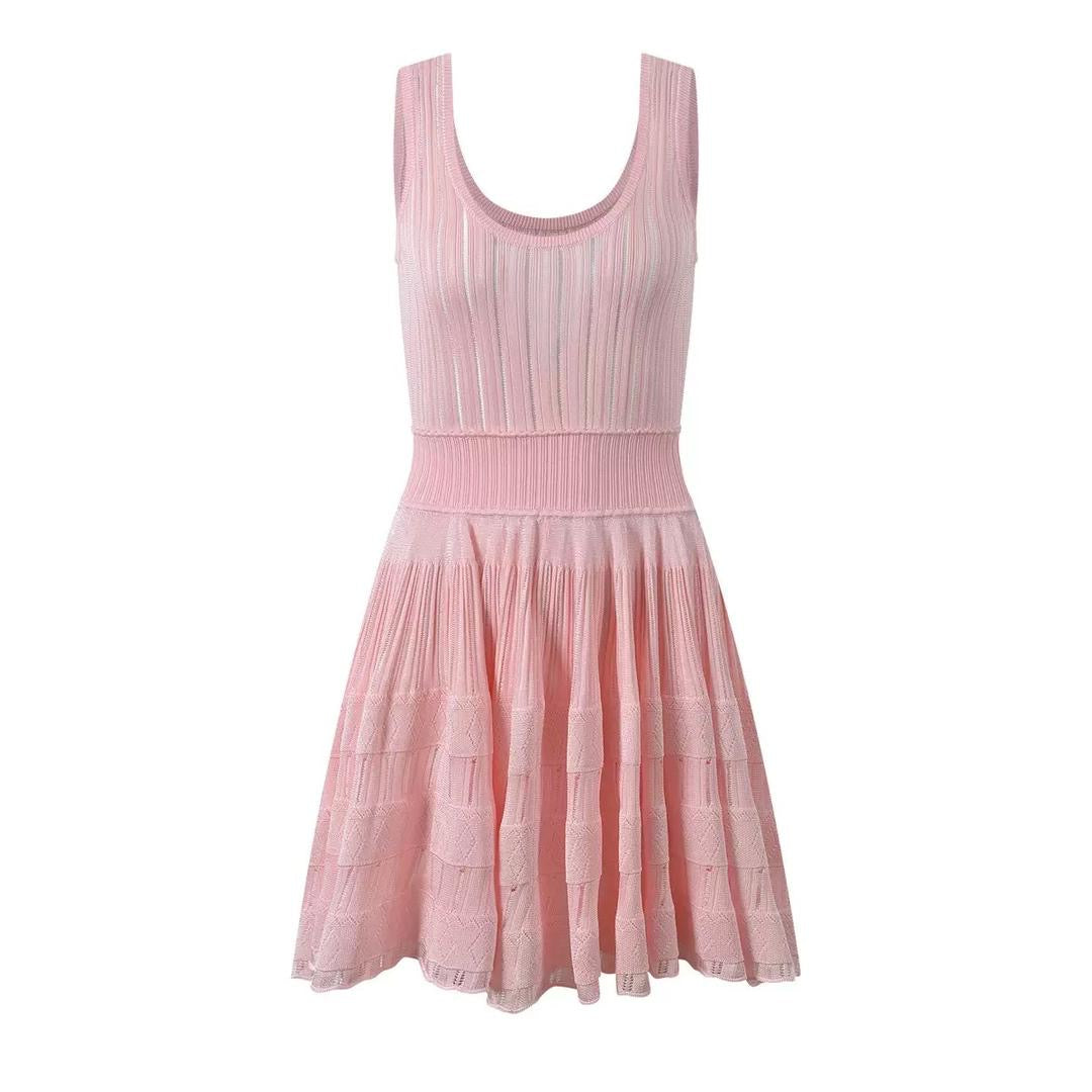 Sugar Bloom Knit Dress
