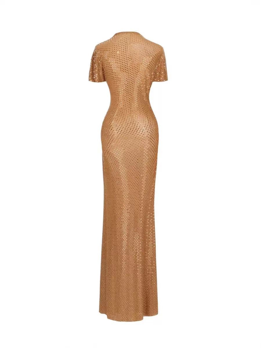 Golden Mirage Gown