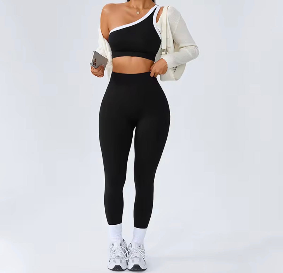 SculptCurve One-Shoulder Active Set