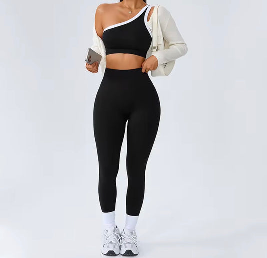 SculptCurve One-Shoulder Active Set