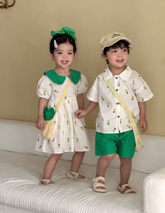 Pineapple Picnic Set