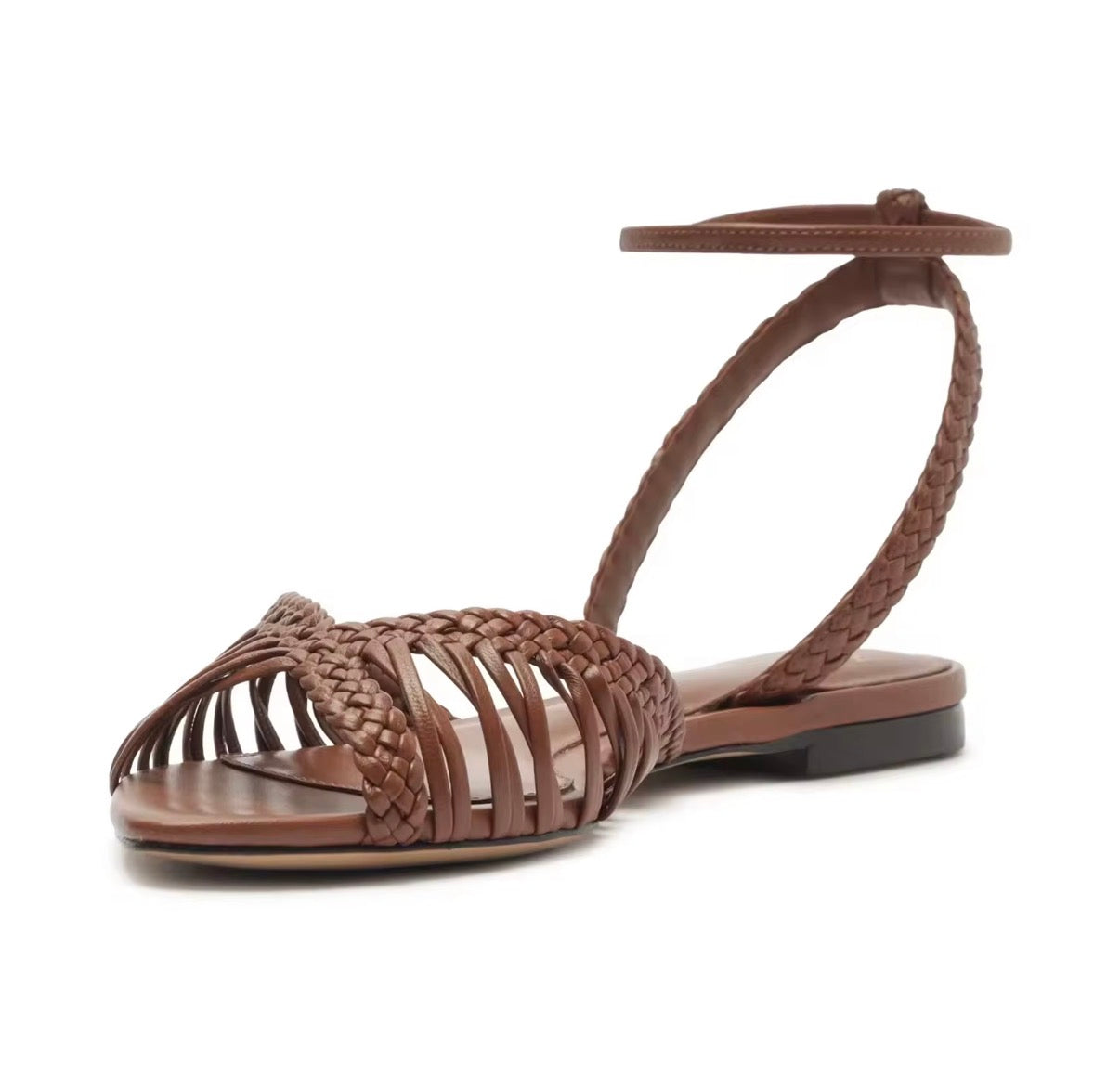 Braided Muse Sandals