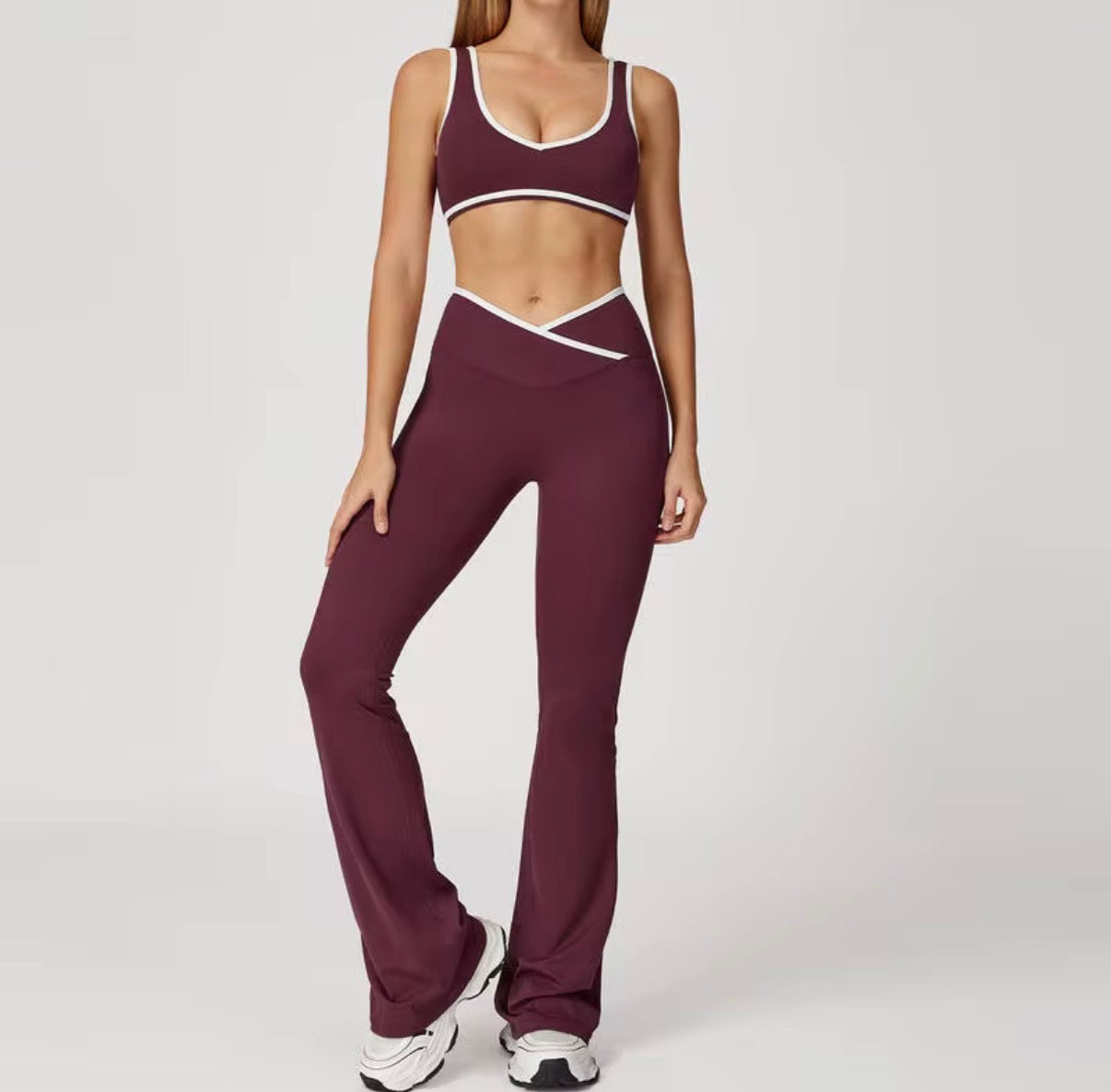 Contour Wrap Flare Set