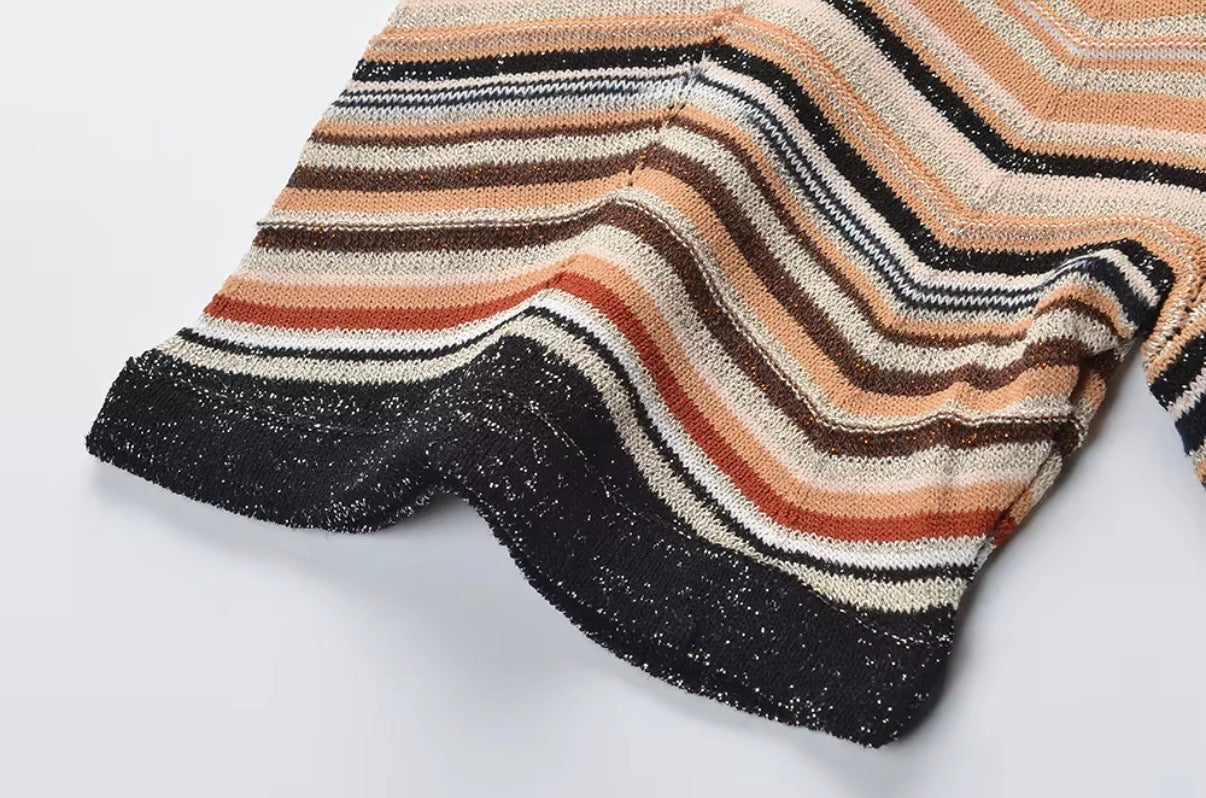 Zigzag Mirage Knit Set