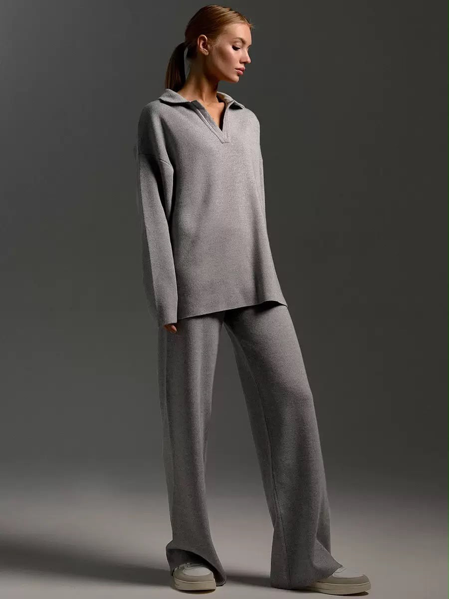Luxe Lounge Knit Set