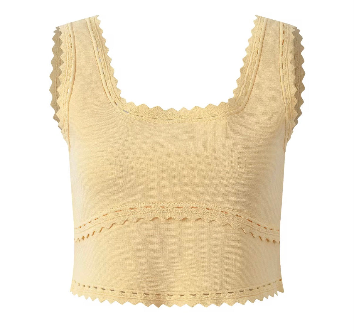 Butter Cream Knit Set