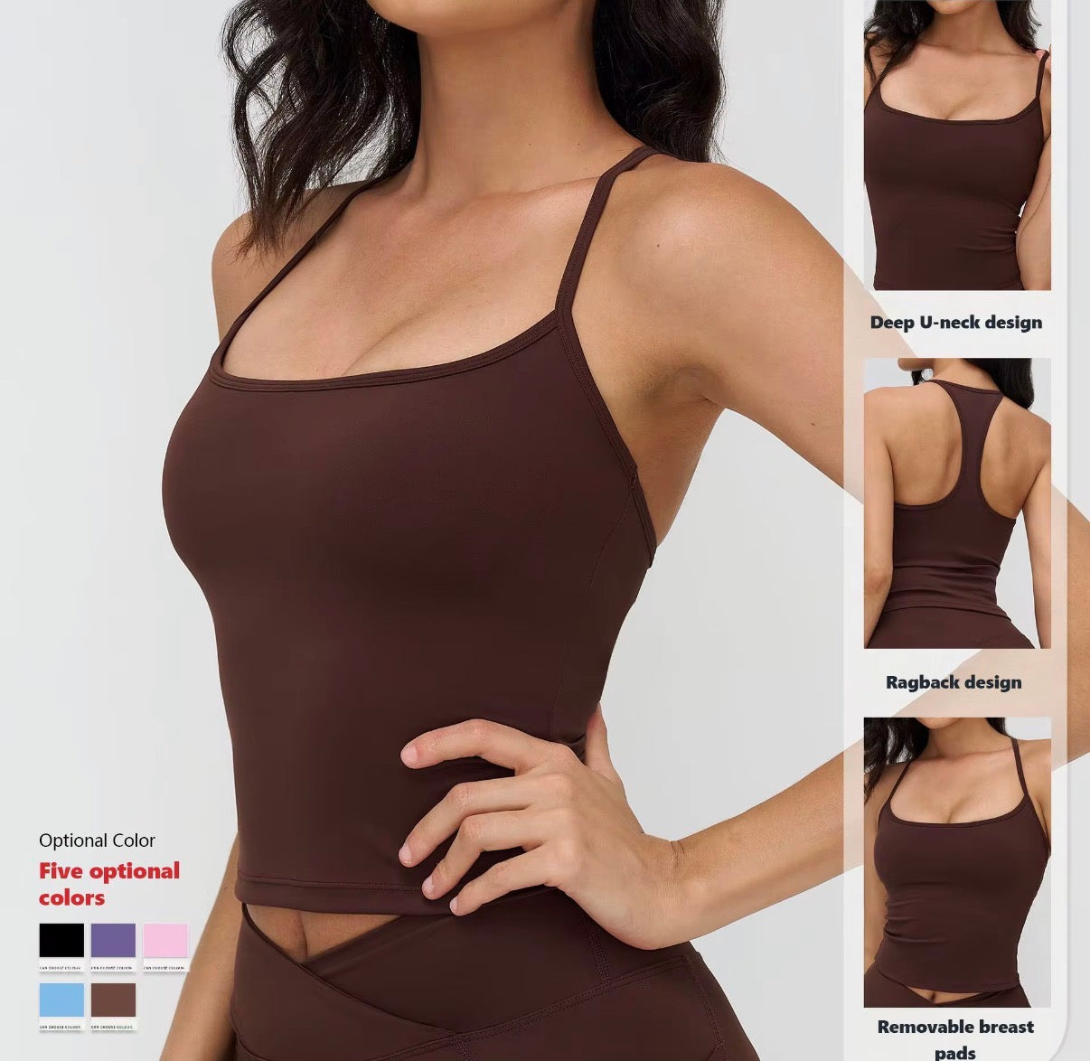 Contour Sculpt V-Waist Flare Leggings & Fitted Tank Active Set