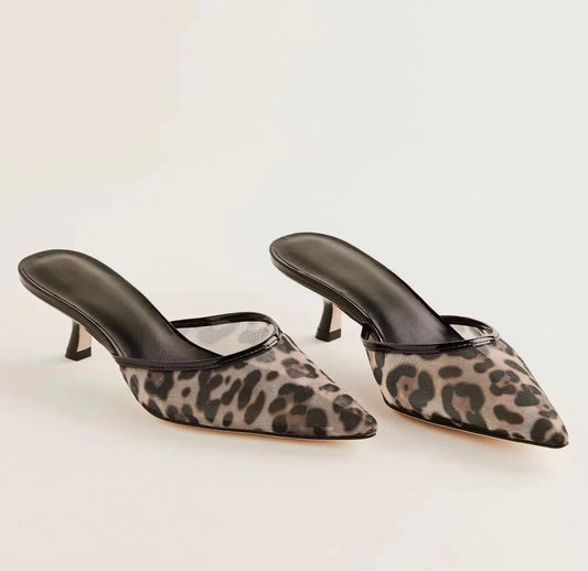 Sheer Muse Heels