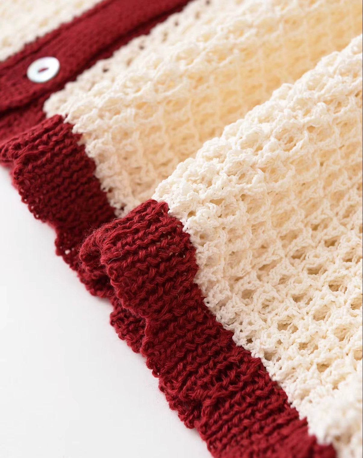 Bordeaux Crochet Set