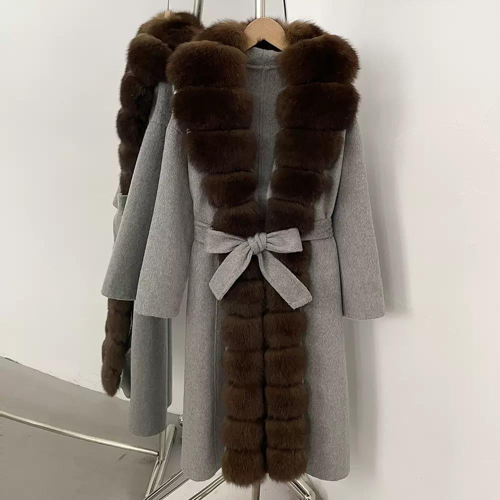 Majestic Luxe Fur Coat