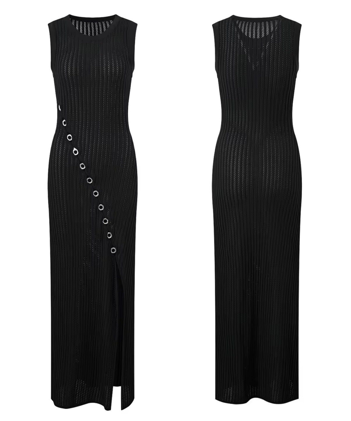 Midnight Mesh Statement Set