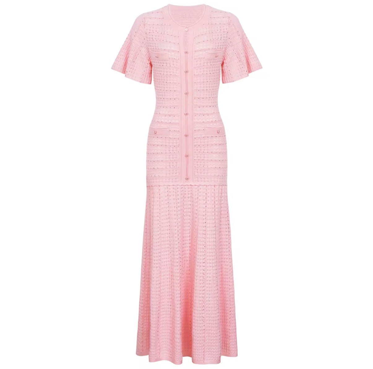 Blush Riviera Dress
