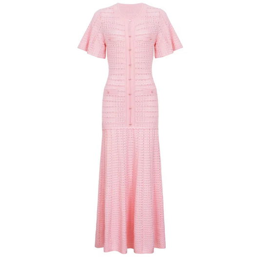 Blush Riviera Dress