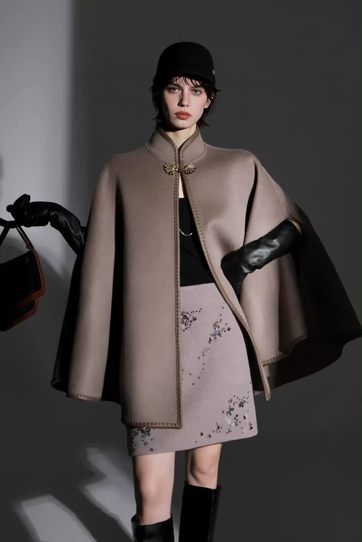 Monaco Cape Coat