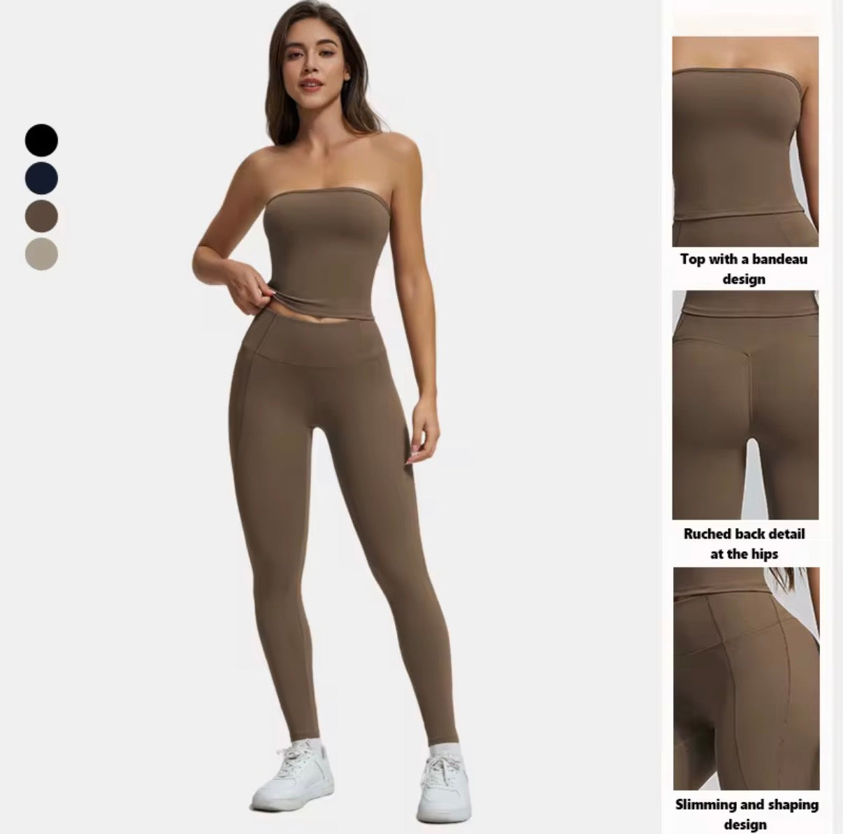 SculptFit Strapless Seamless Set