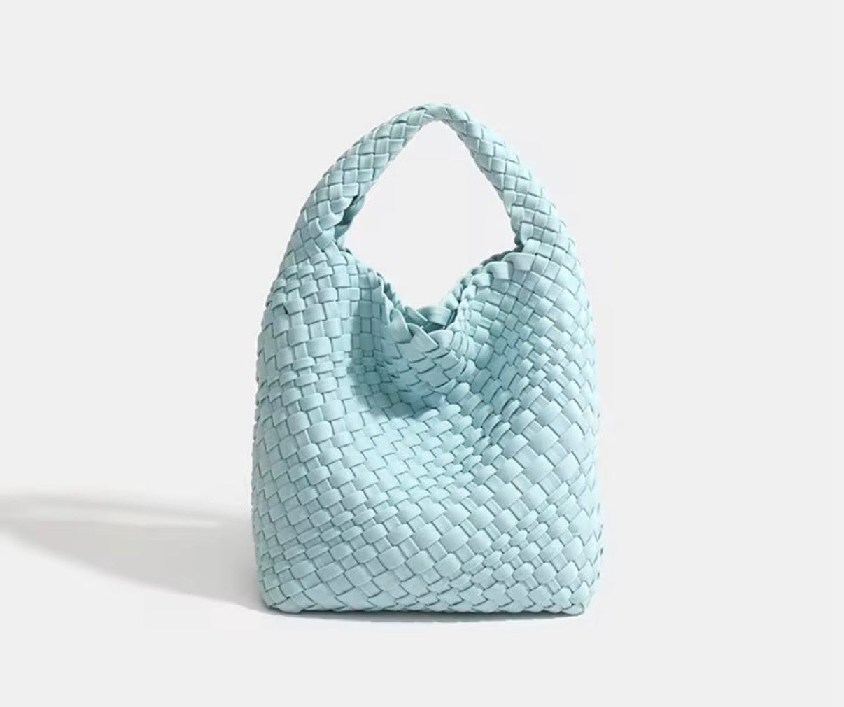 Luna Woven Hobo Bag