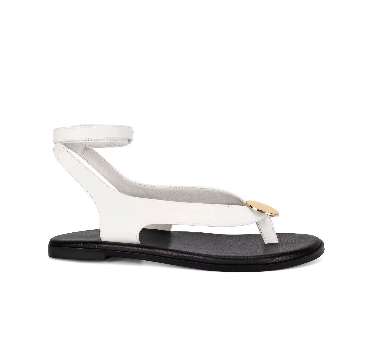 Golden Charm Sandals