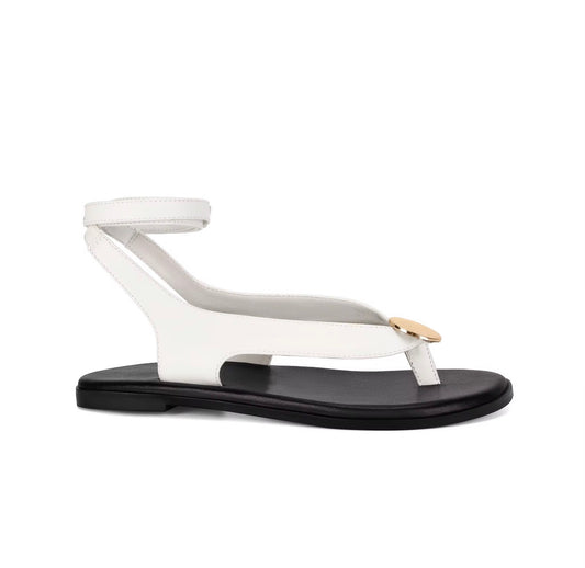 Golden Charm Sandals