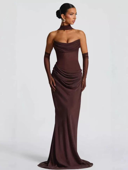 Goddess Silhouette Dress