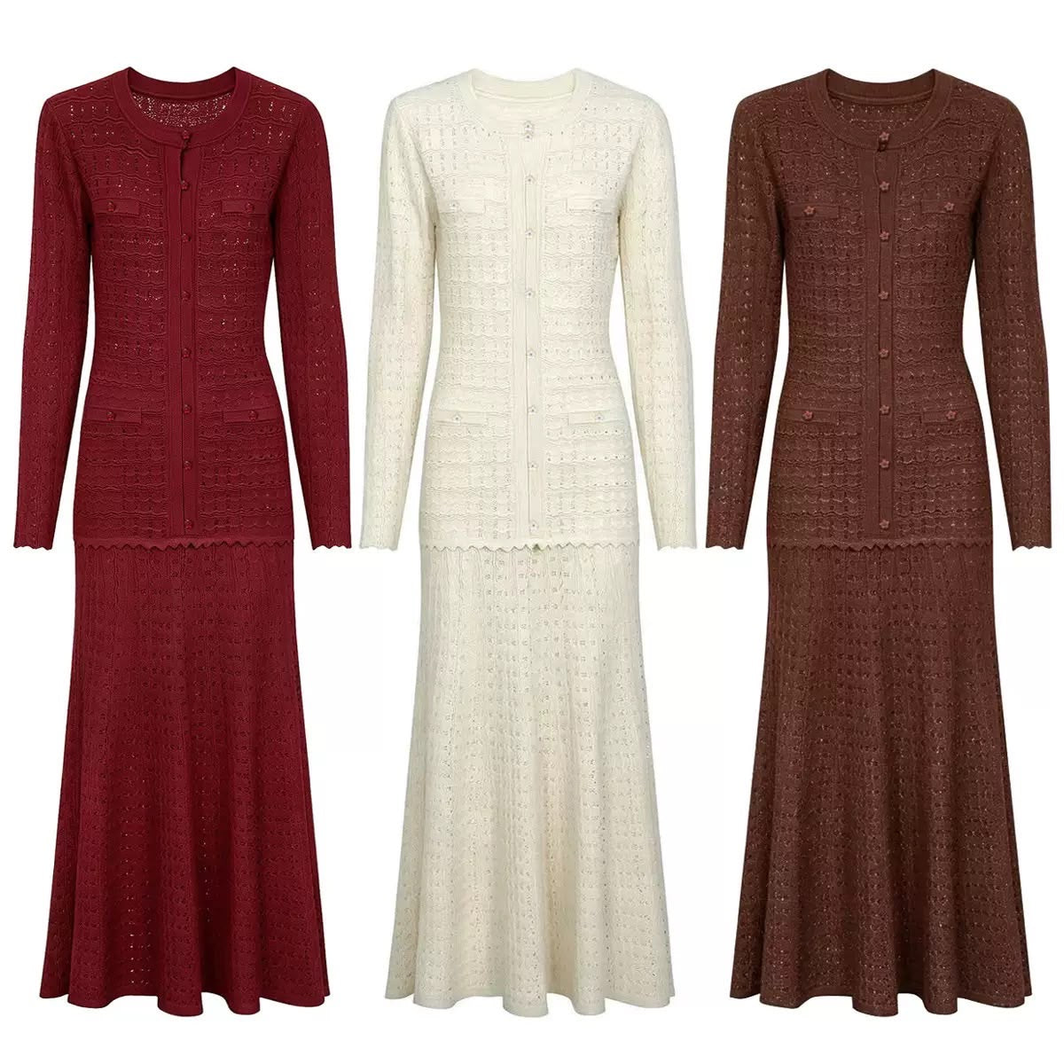 Étoile Knit Maxi Dress
