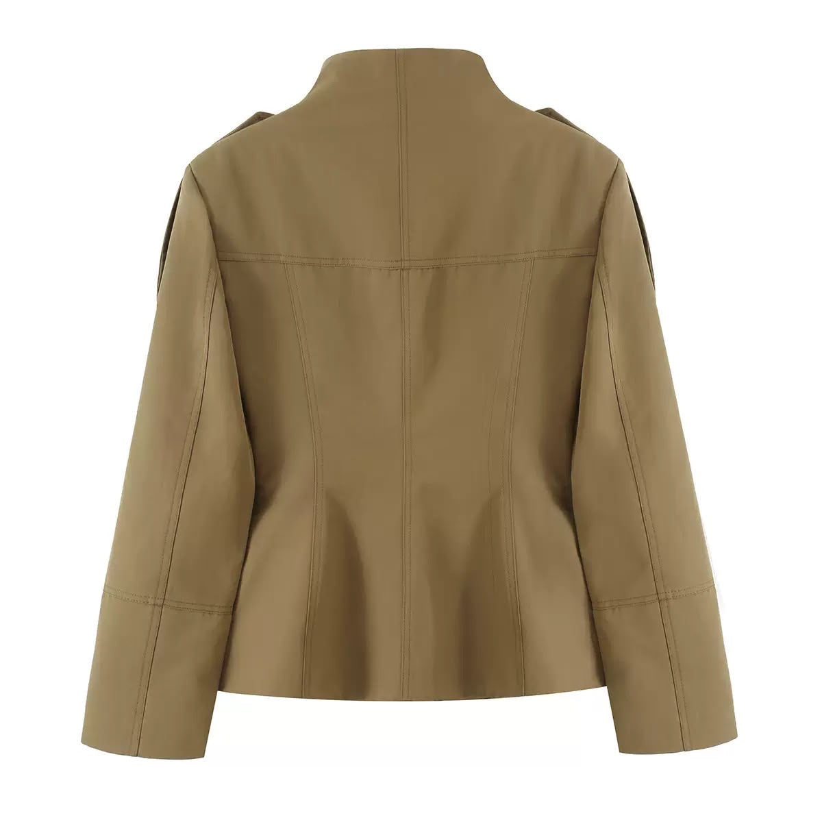 Camel Military Chic Set