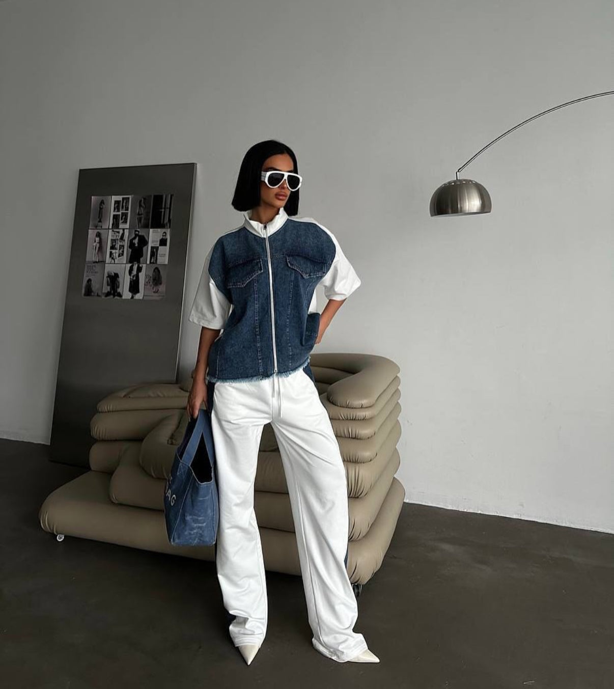 Urban Denim Fusion Set