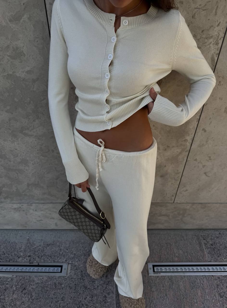 Ribbed Comfort Co-ord Set