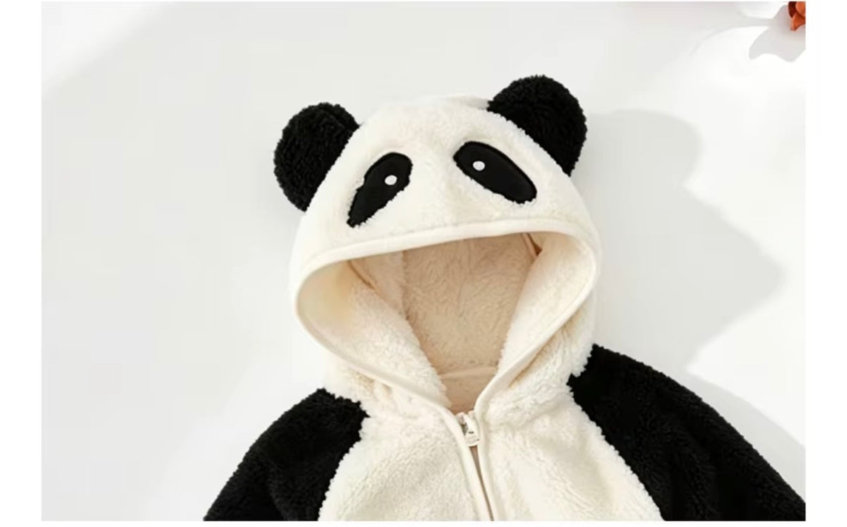 Panda Cuddle Romper