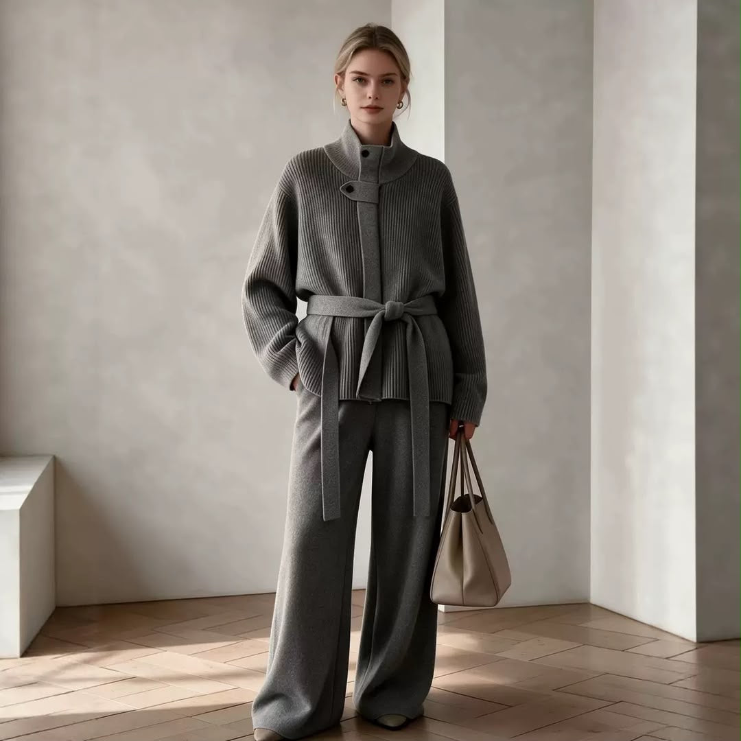 Autumn Luxe Knit Set