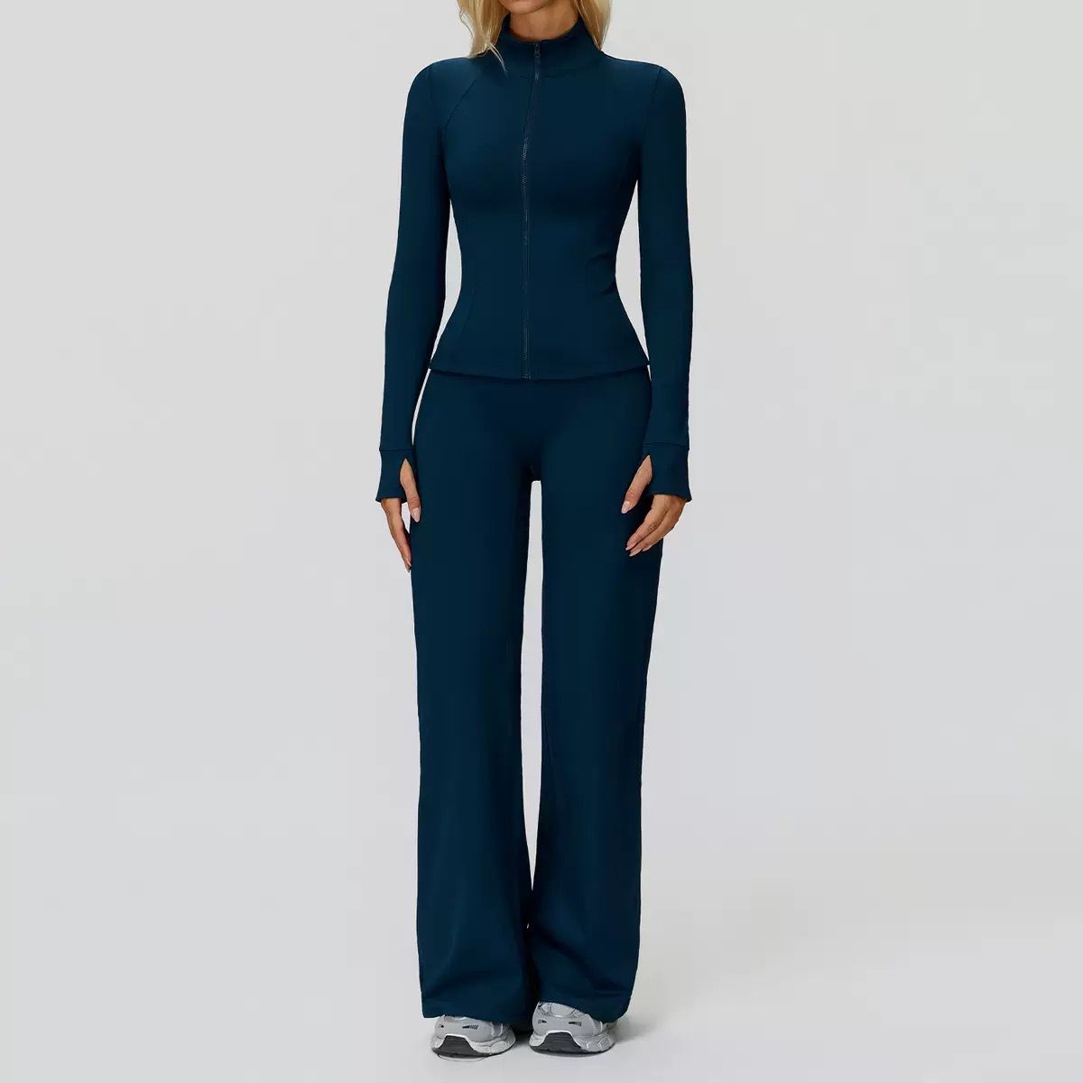 Sculpt Fit Zip Lounge Set