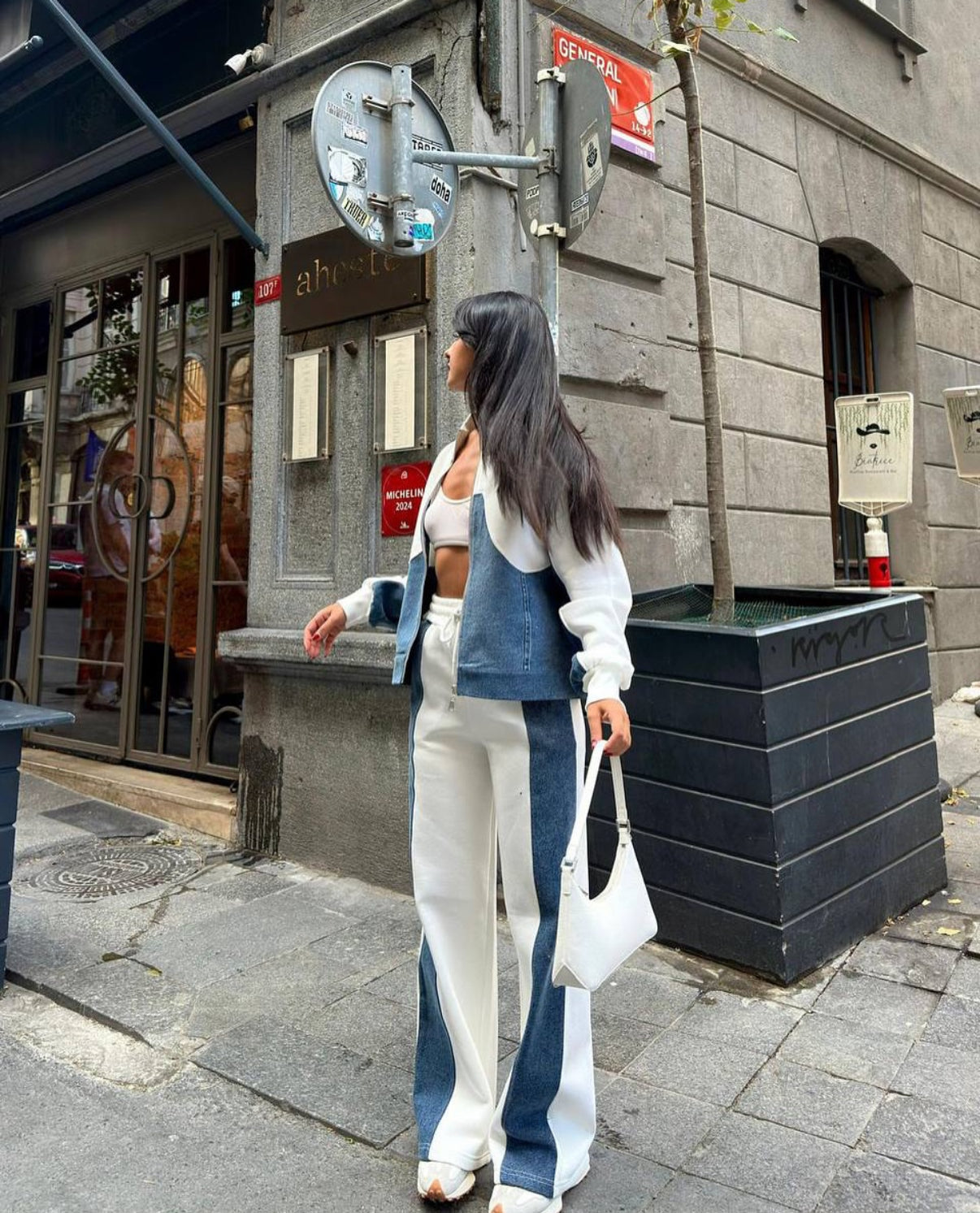 Denim Dream Tracksuit