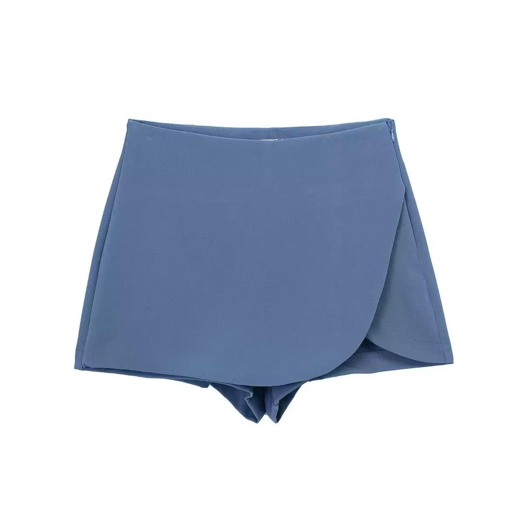 Everyday Wrap Mini Skort