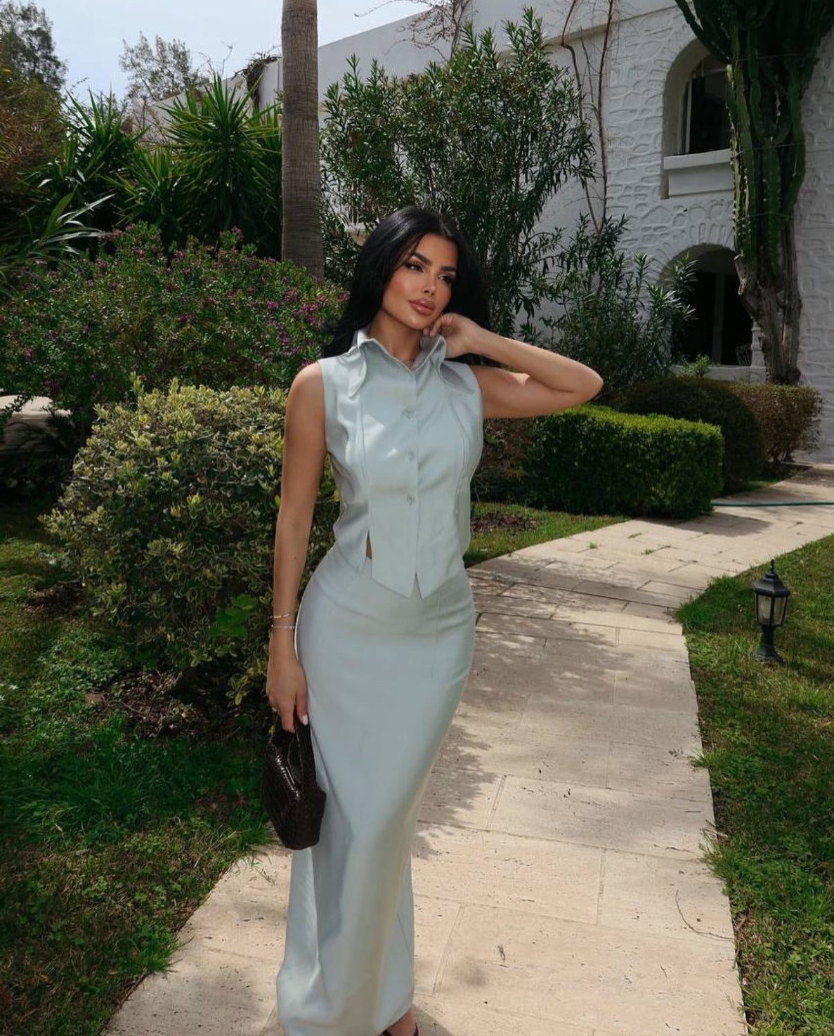 Sage Grace Two-Piece Set