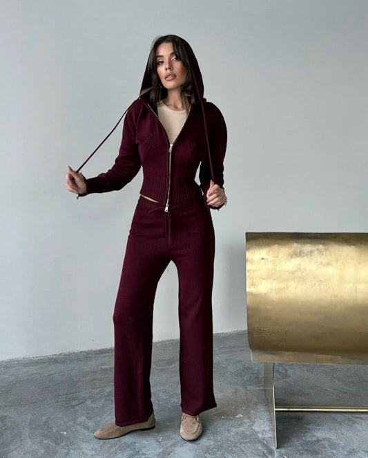 Soft Stretch Hoodie Co-Ord