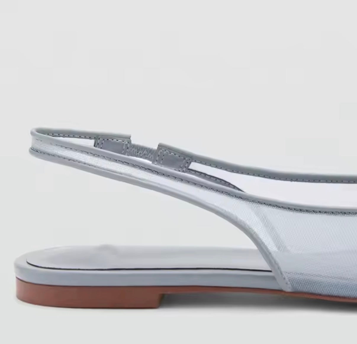 Soft Bow Slingback Flats