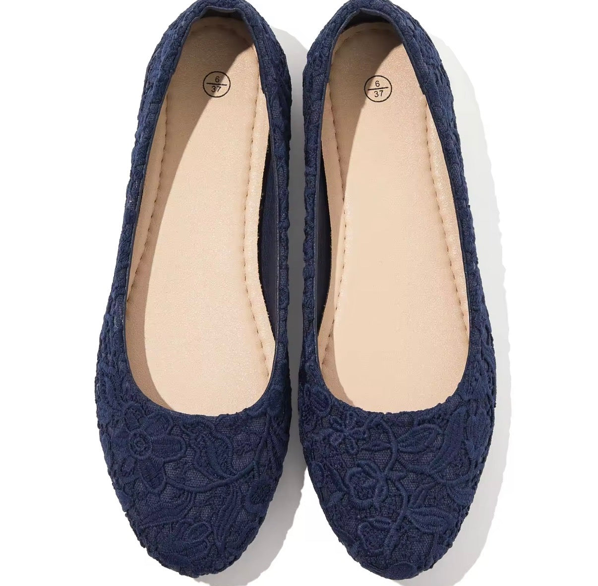 Blossom Lace Ballet Flats