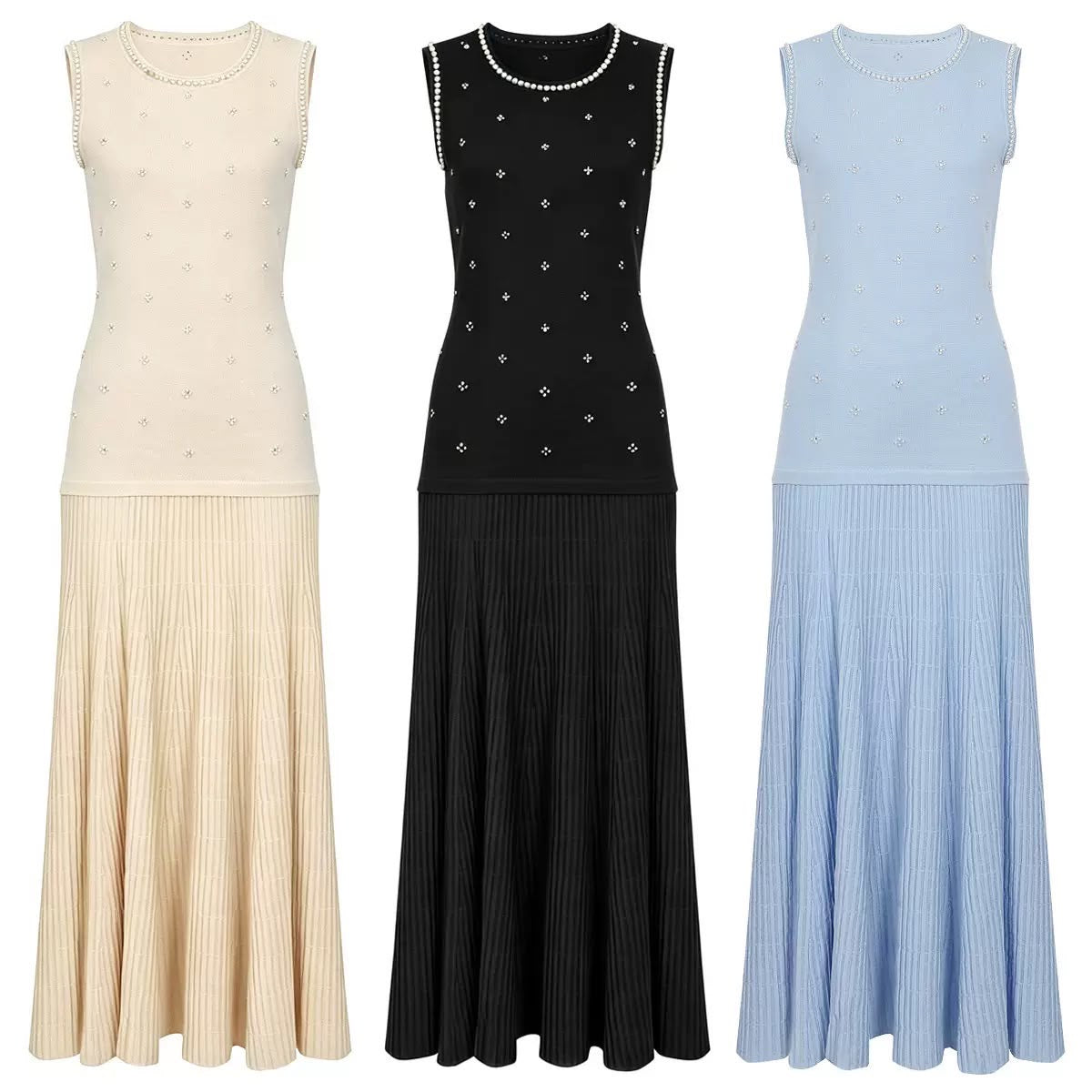Pearl Symphony Dress