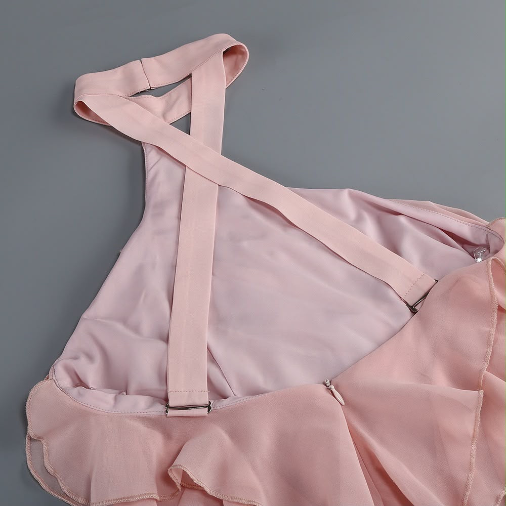 Rosalie Ruffle Gown