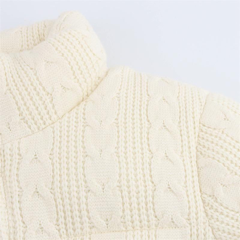 Écru Winter Puff Jacket