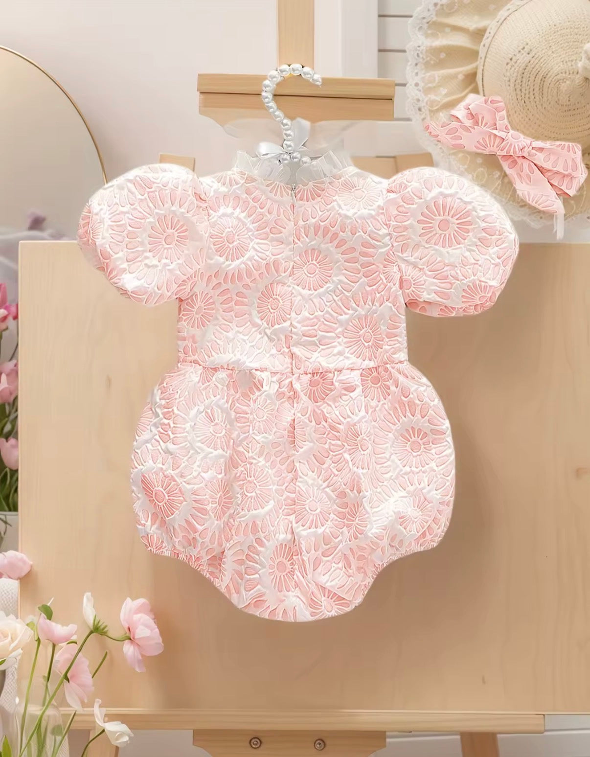 Daisy Heirloom Romper