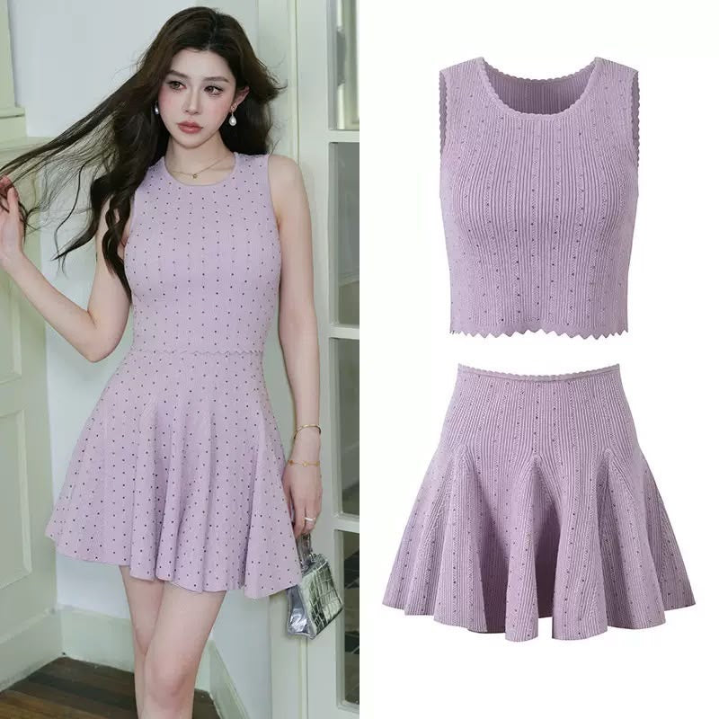 Lilac Muse Set