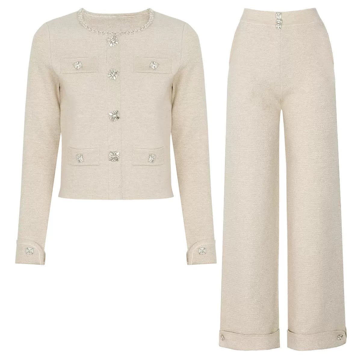 Élise Jewel Knit Set
