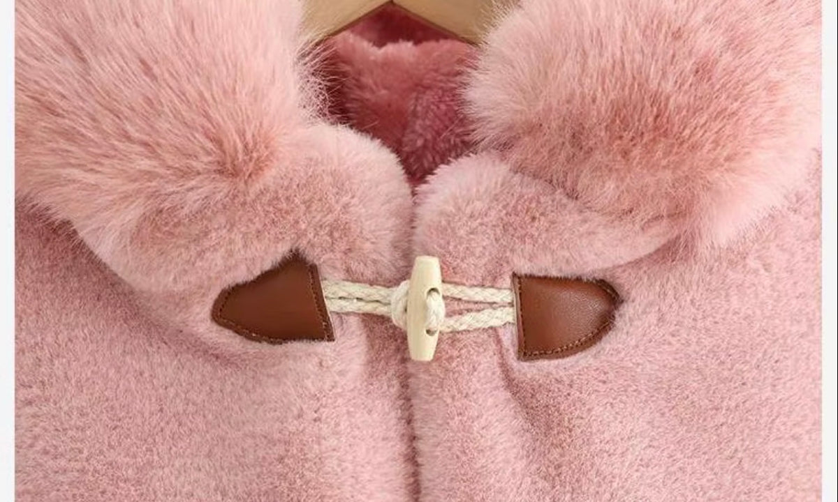 Little Luxe Fur Cape