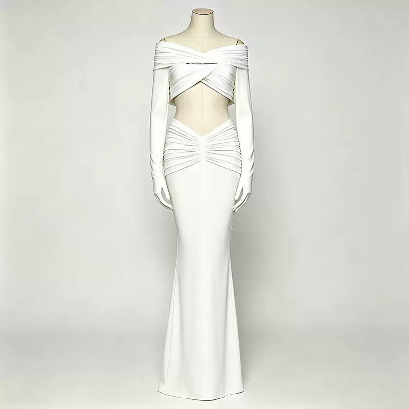 Celeste Ruched Two-Piece Set